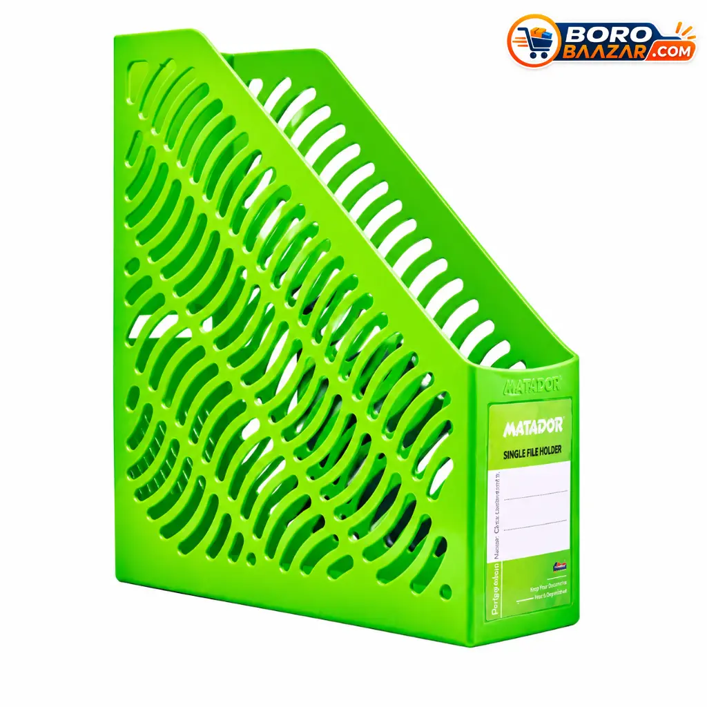 Matador File Holder Single Mix Color Blue Grey Green
