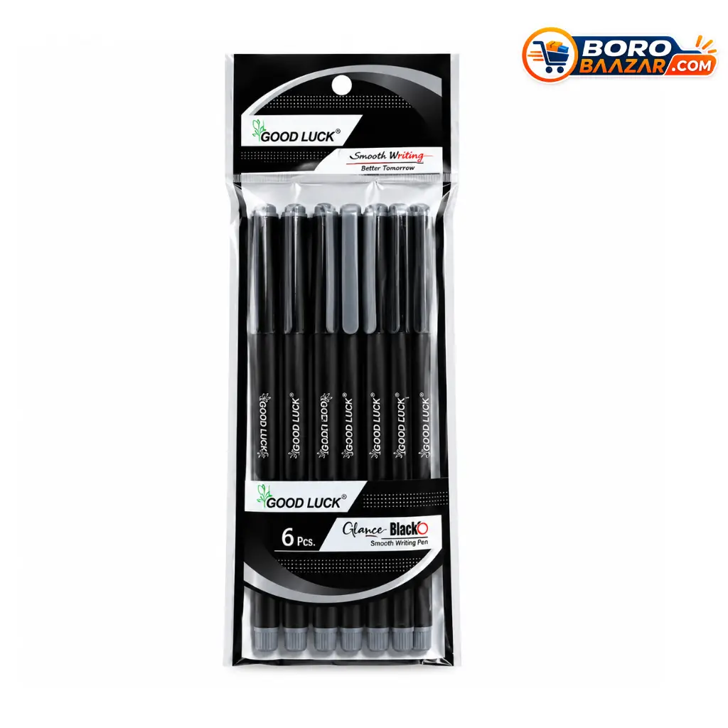 Good Luck Blako Pen black ink ballpoint pen in Bangladesh