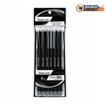 Good Luck Blako Pen Black Ink – 6 pcs