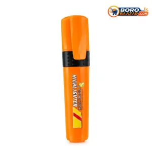 Good Luck Highlighter Pen available in green, yellow, pink and orange