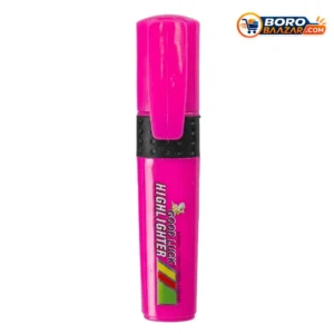 Good Luck Highlighter Pen available in green, yellow, pink and orange
