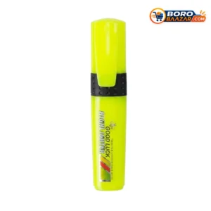 Good Luck Highlighter Pen available in green, yellow, pink and orange
