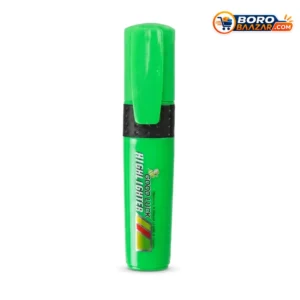 Good Luck Highlighter Pen available in green, yellow, pink and orange
