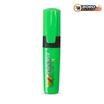 Good Luck Highlighter Pen – Green, Yellow, Pink & Orange (1 Pc)