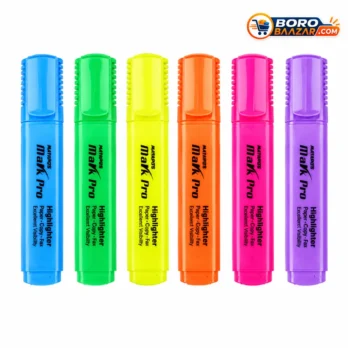 Matador Markpro Highlighter 1 Pc – 6 Color Options