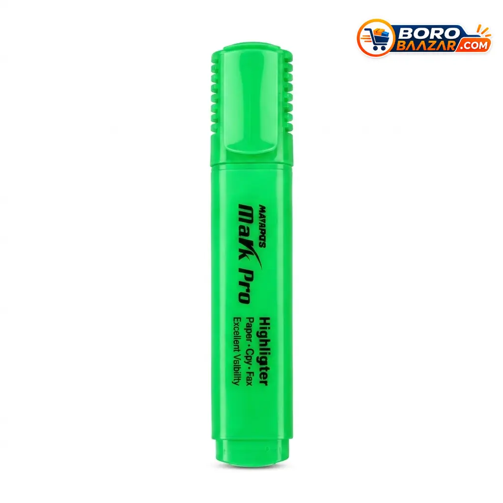 Matador Markpro Highlighter 1 piece in six available colors