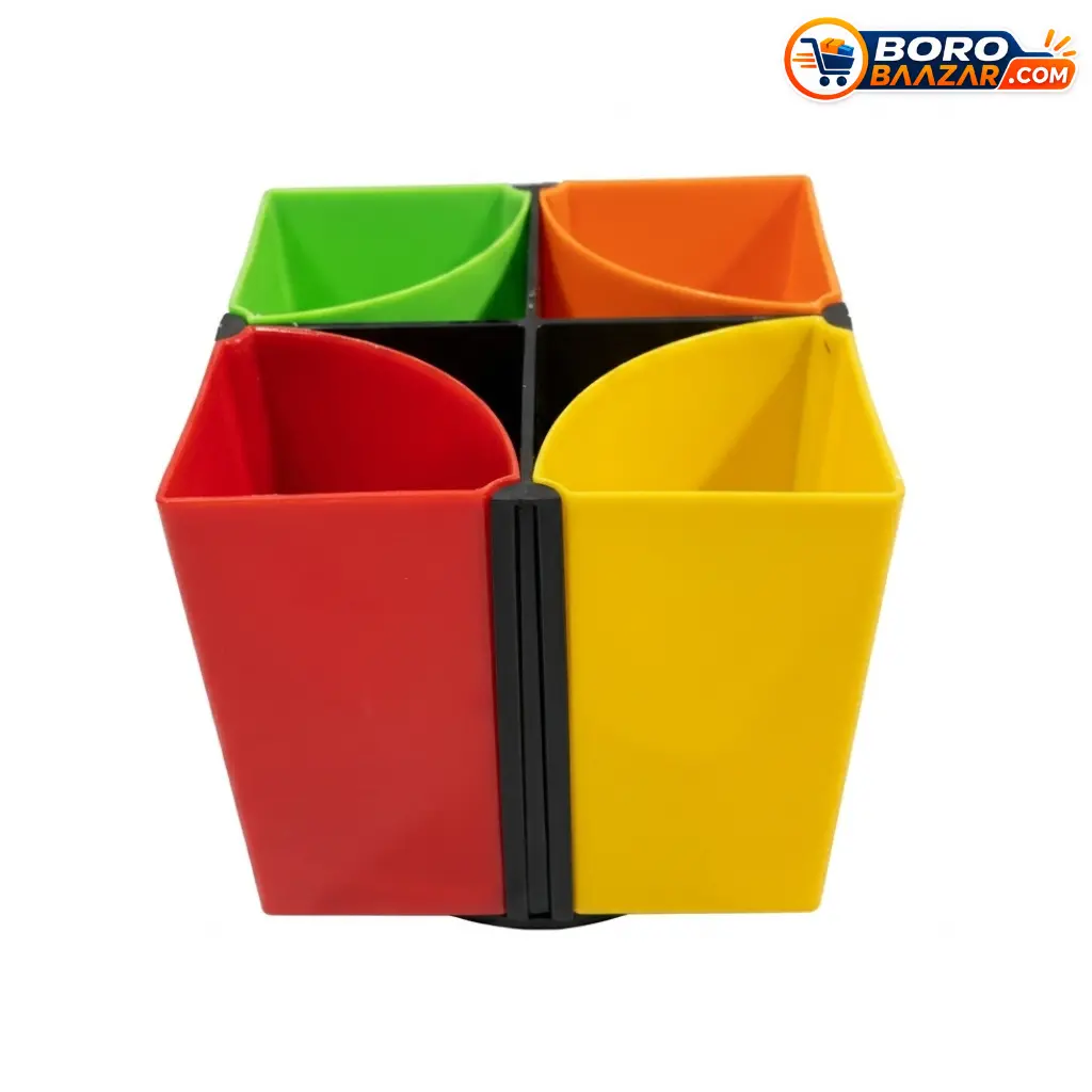 Good Luck Magic Pen Holder multicolor plastic desk organizer