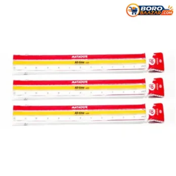 Matador Plastic Scale 12 Inches (30cm) – Original All-Time Scale